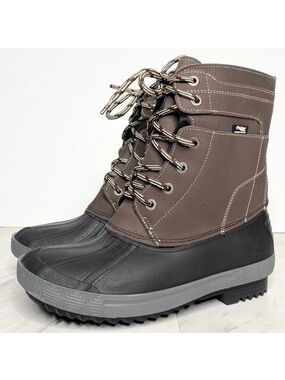 New! Pajar Leroy Insulated Brown Waterproof Boot 8M